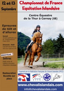 Championnat de France d’Equitation Islandaise