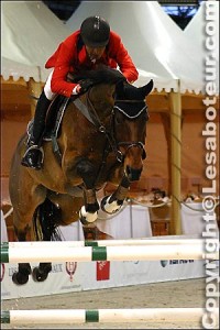 Concours de saut d'obstacle