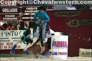 barrel racing