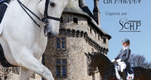 Affiche concours international de dressage