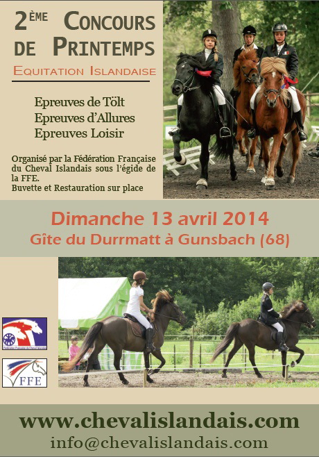 chevaux islandais Gunsbach