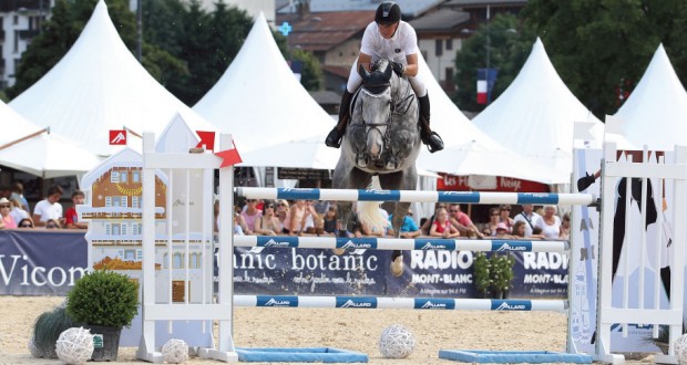 Jumping International de Megève