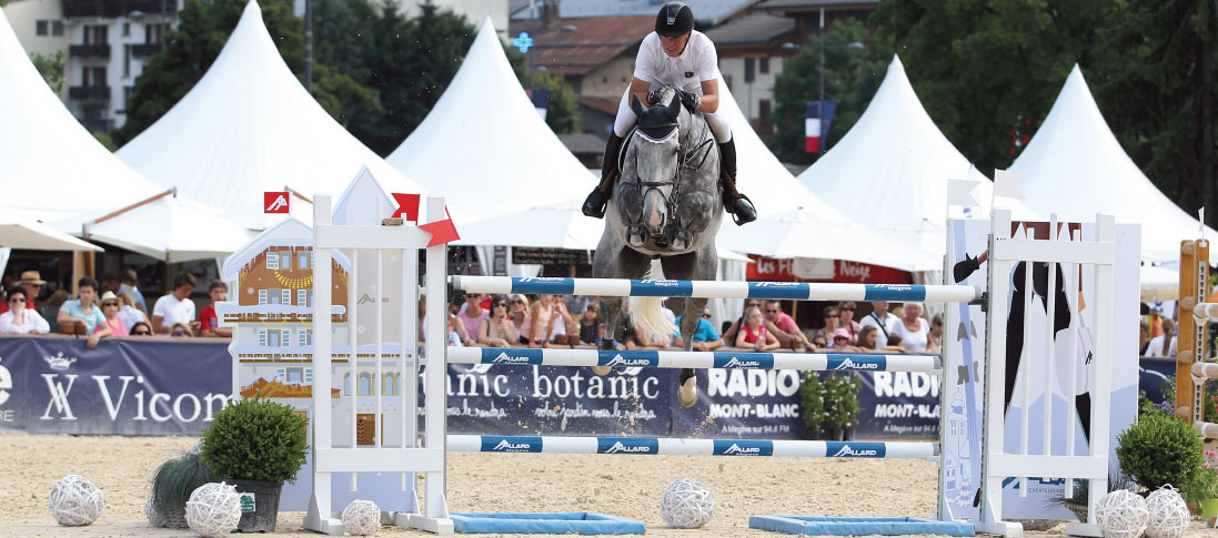 Jumping International de Megève
