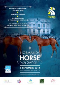 Affiche du Normandie Horse Day