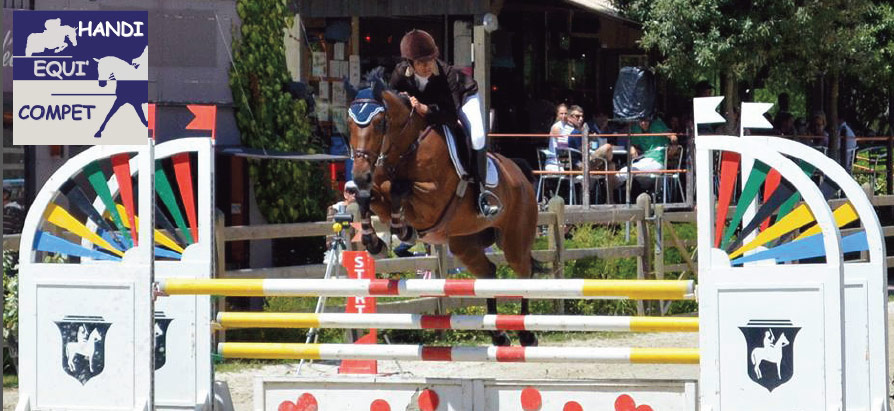 Para-équestre CSO à Sarthe