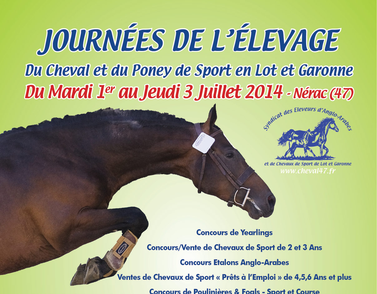 journee de l'elevage syndicat du lot et garonne
