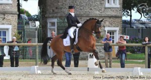 cavalière de dressage joyce lenaerts