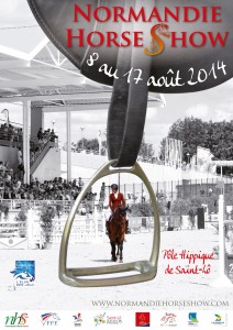 saut d'obstacle au Normandie horse show