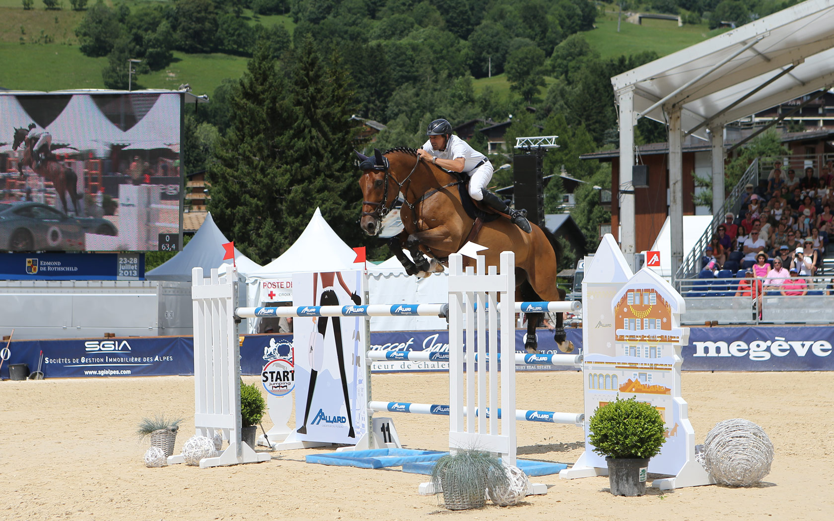 jumping de megeve