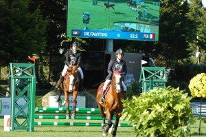 Ophelie de Favitski avec Charming Girl Z @anchor-equitation.fr