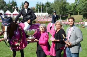 jumping international de dinard : Danièle Mars 