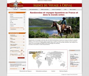 Agence de voyage equestre