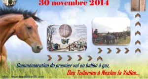 randonnée equestre anniversaire Charles Robert