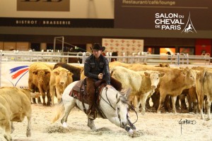 equitation western MASTERS ALL BREED DE PARIS