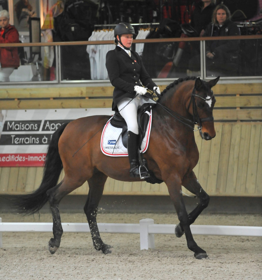 CPEDI*** de Waregem : 6 tricolores en piste !