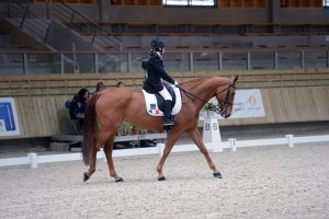 Lea sanchez au CPEDI de deauville