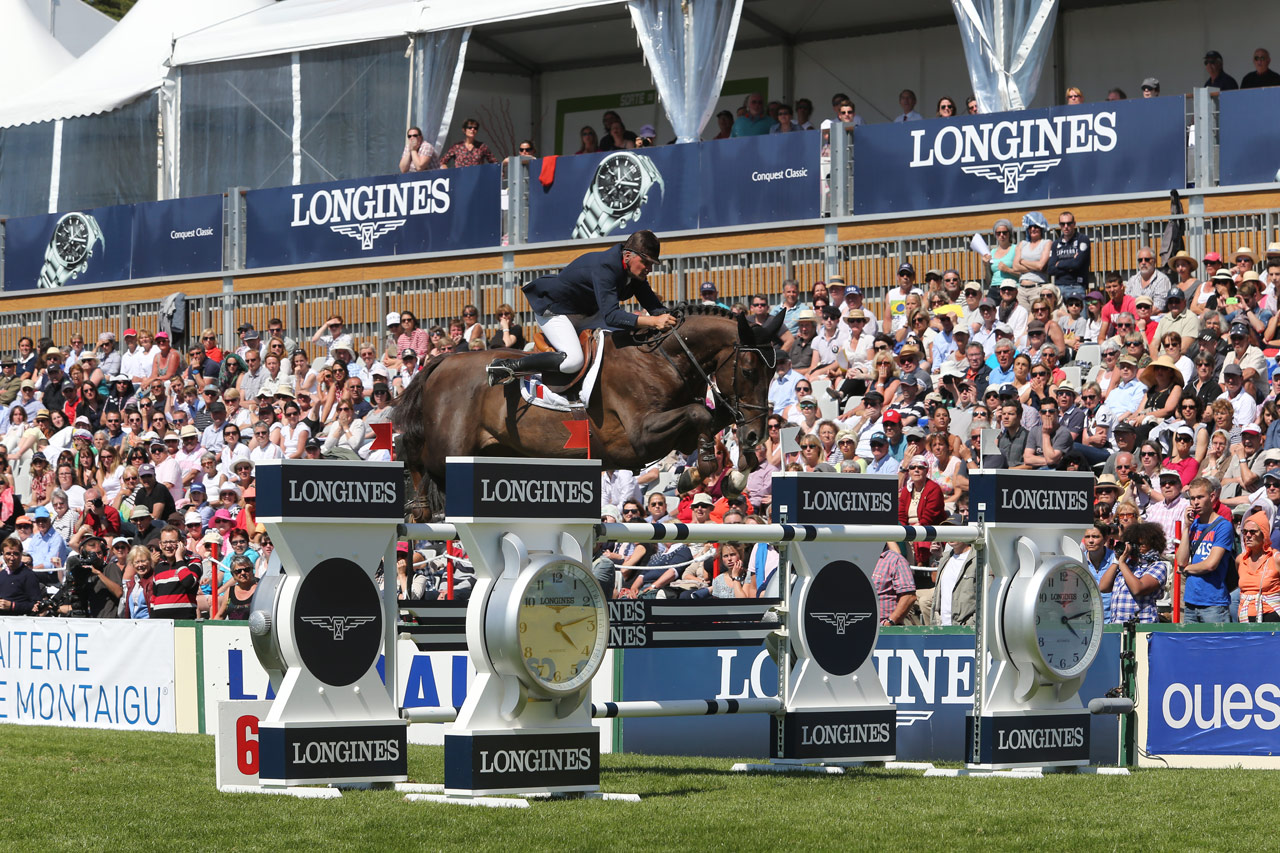 55e édition Jumping international Longines
