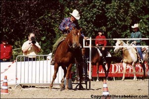 EQUITATION WESTERN TRAIL