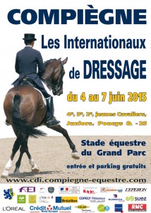 Concours de dressage International : Compiègne