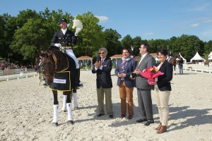 internationaux de dressage vainqueur