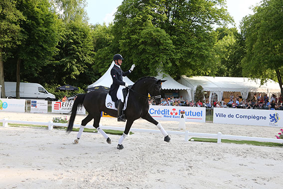 Internationaux de Dressage de Compiègne : Jour 2