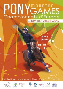 PONY MOUNTED GAMES EUROPE Cluny