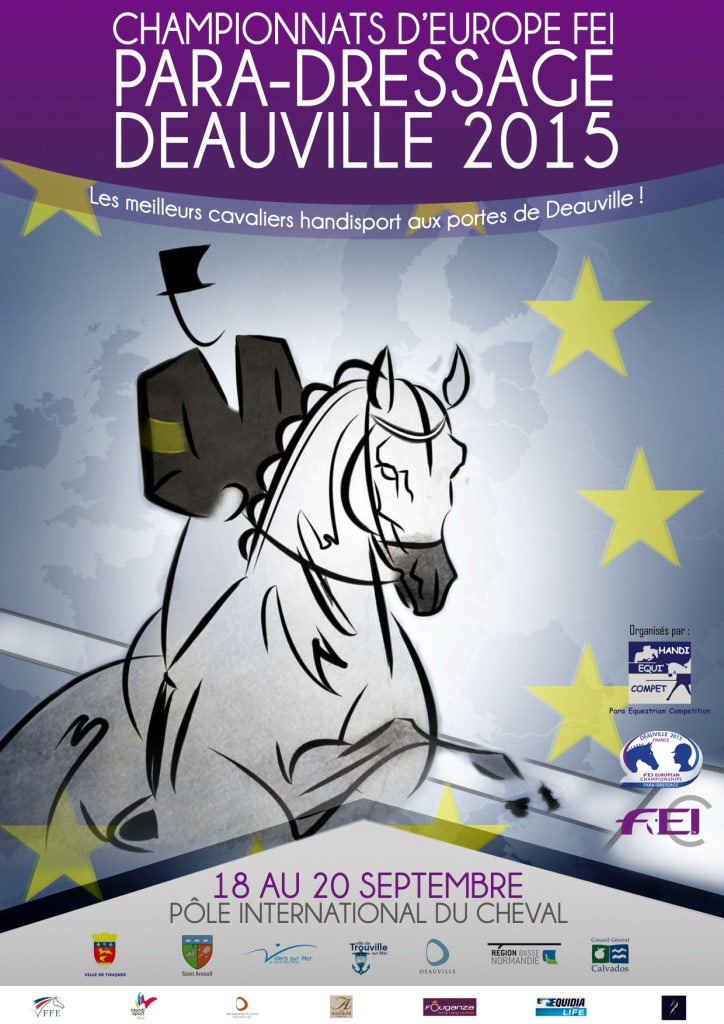 Championnats d’Europe FEI 2015 de Para-Dressage