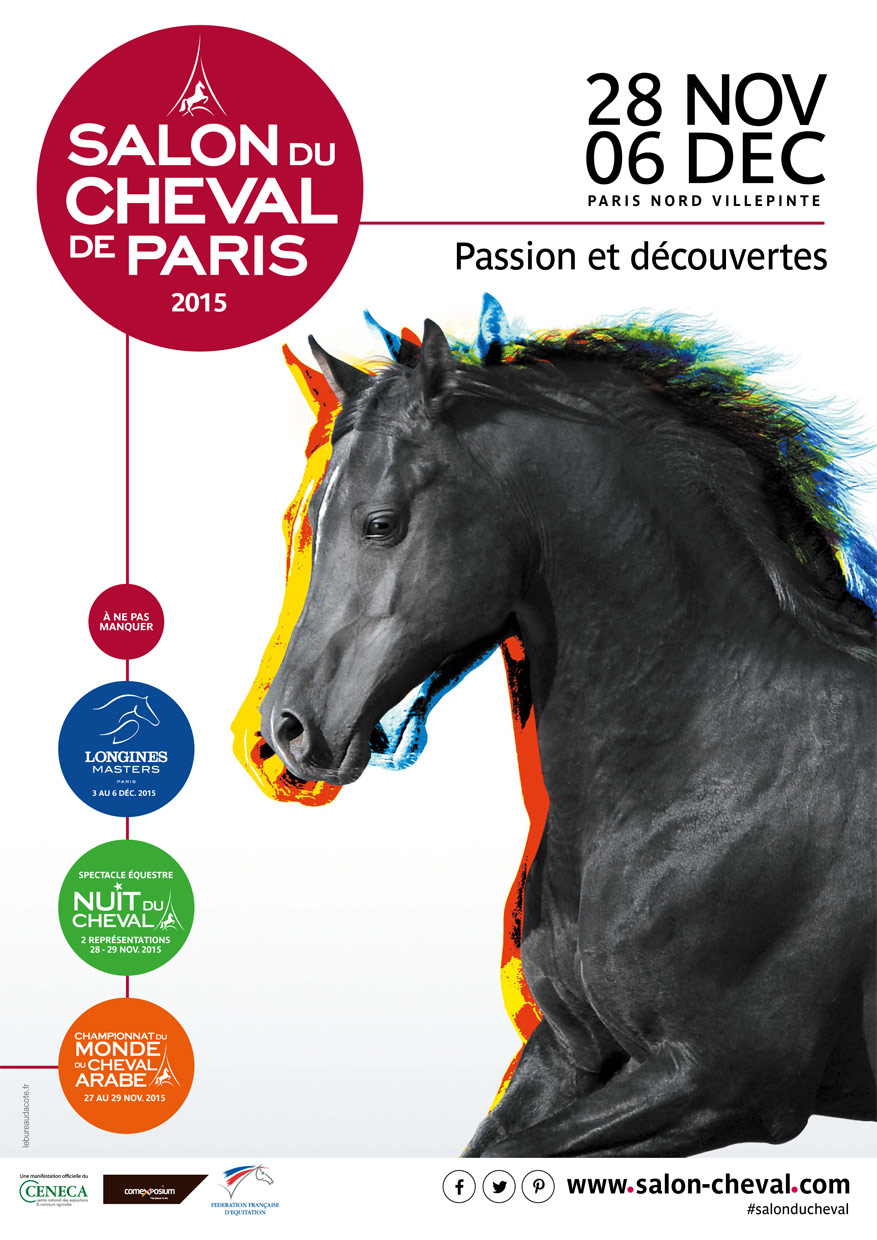 salon du cheval de paris 2015