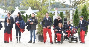 CHAMPIONNATS D’EUROPE DE PARA-DRESSAGE