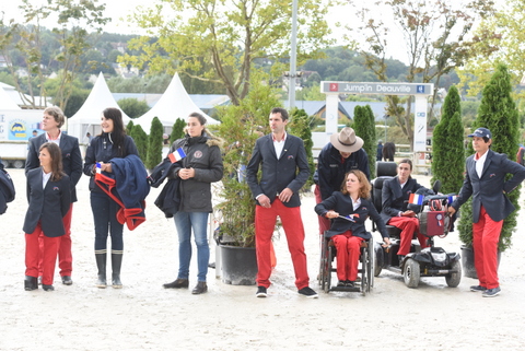 CHAMPIONNATS D’EUROPE DE PARA-DRESSAGE