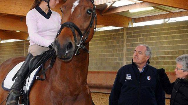 Paradressage : Jean-Claude Leterrier invite les para-dresseurs à Saint-Lô