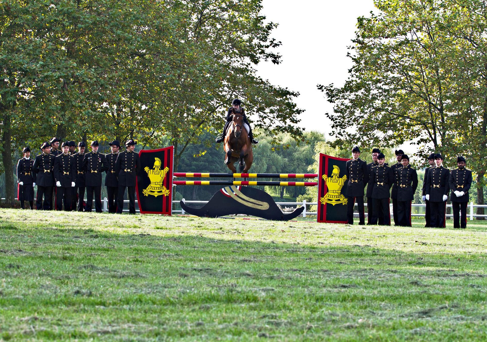Jumping de l’X à Polytechnique