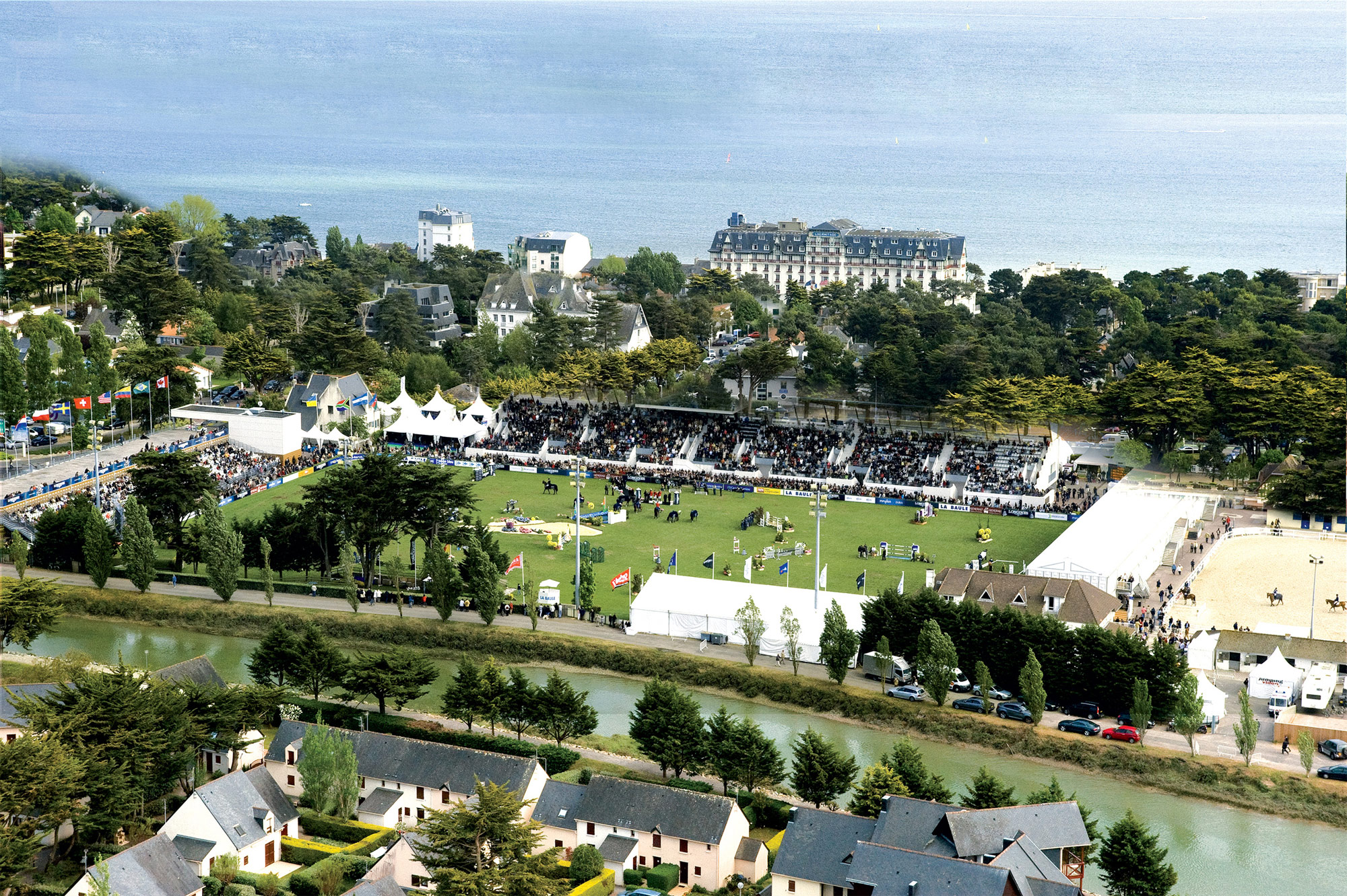 La baule cheval