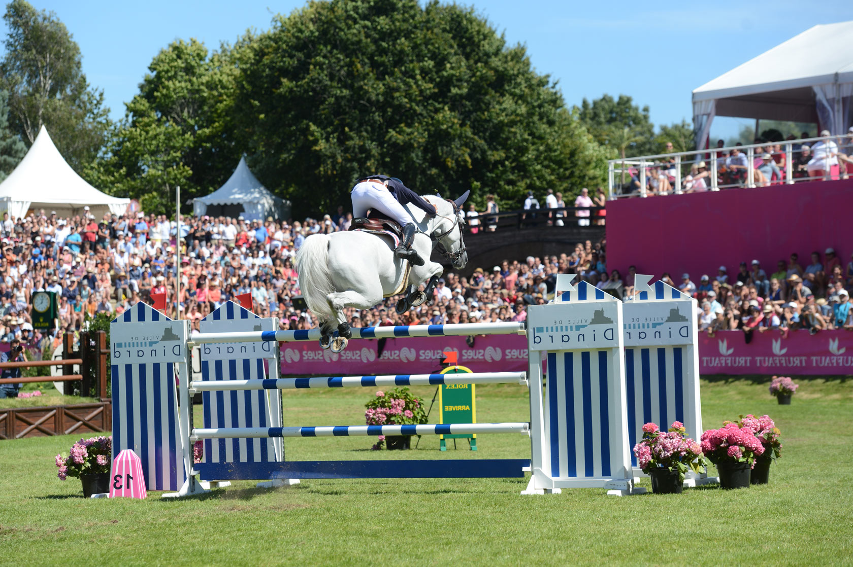 JUMPING INTERNATIONAL DE DINARD : DERNIERE ETAPE FRANÇAISE AVANT RIO !