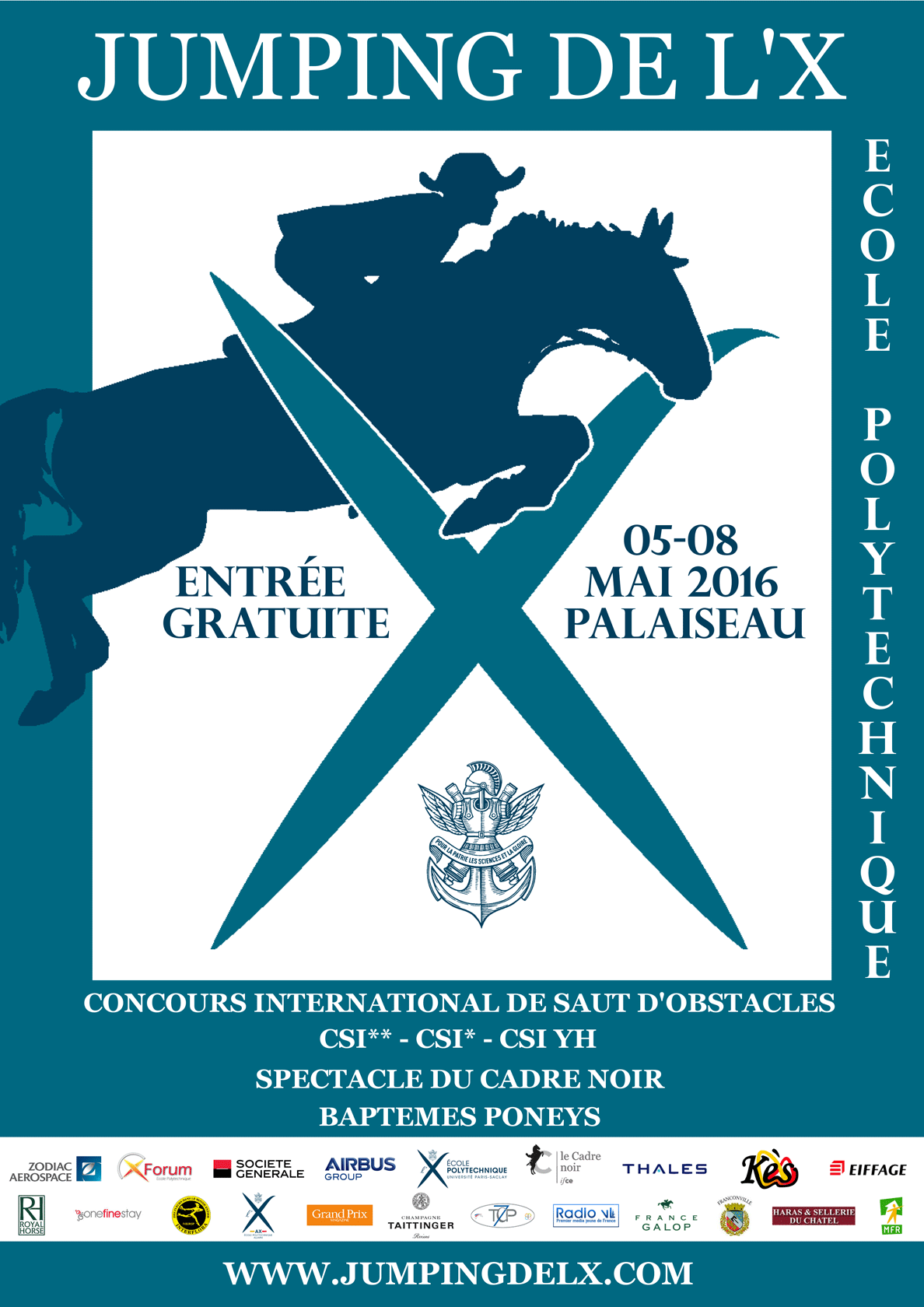 Jumping de l'X 2016