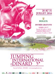 Jumping international Dinard 2016 CSI 