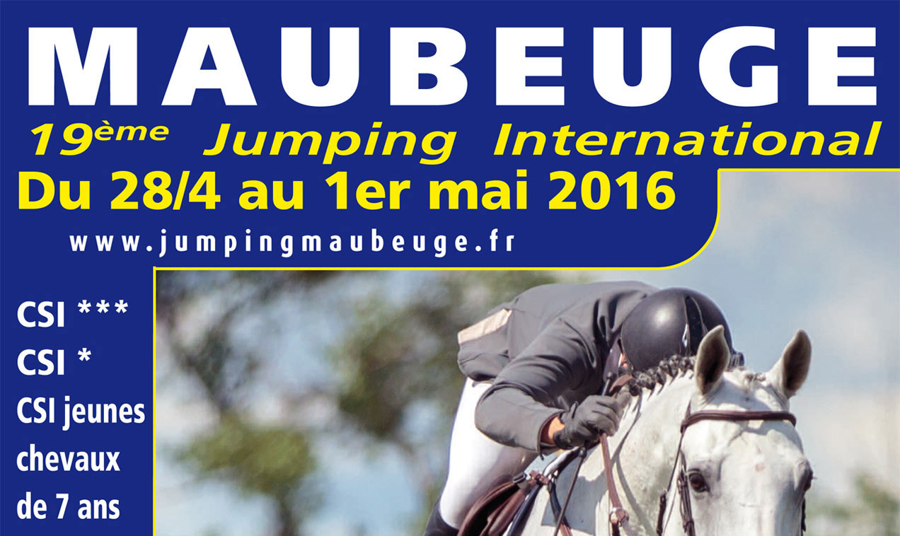 Jumping international de Maubeuge : Programme