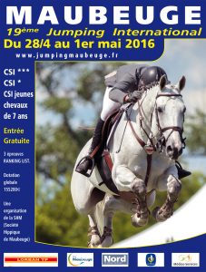 Programme du Jumping international de Maubeuge 2016