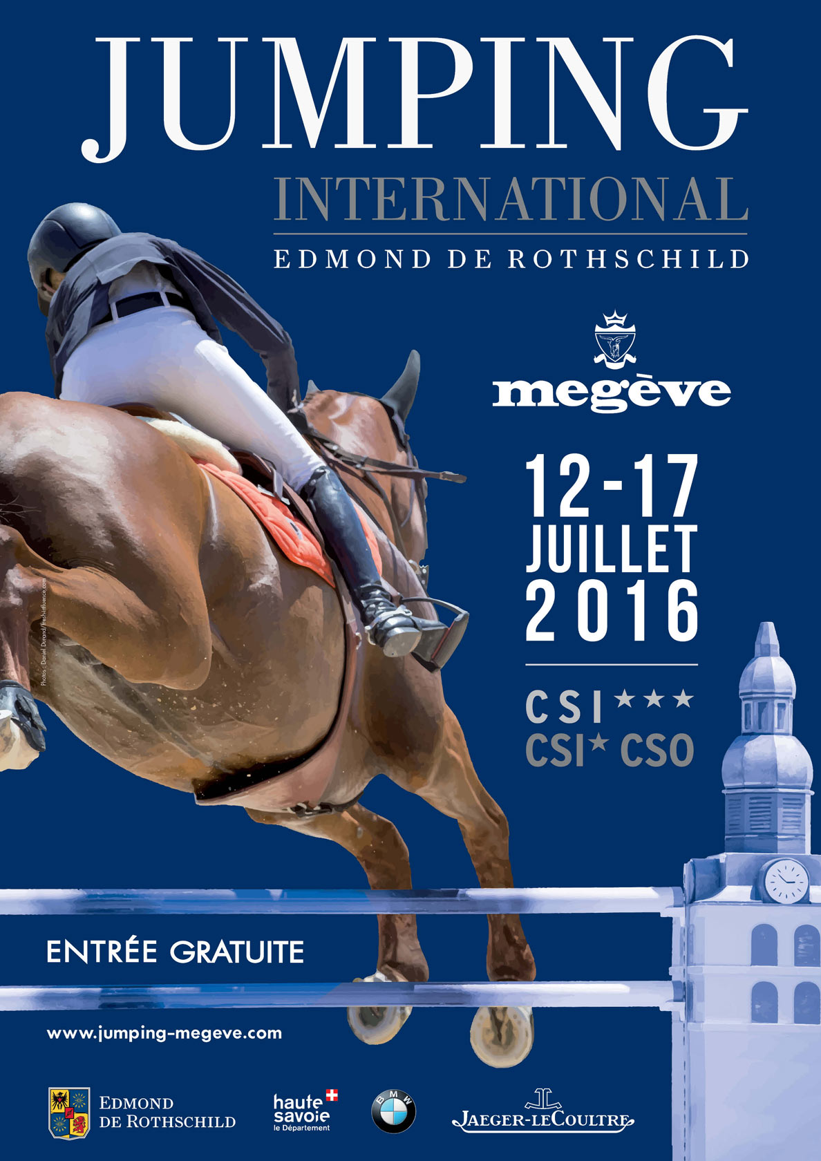Jumping International de Megève-Edmond de Rothschild 2016