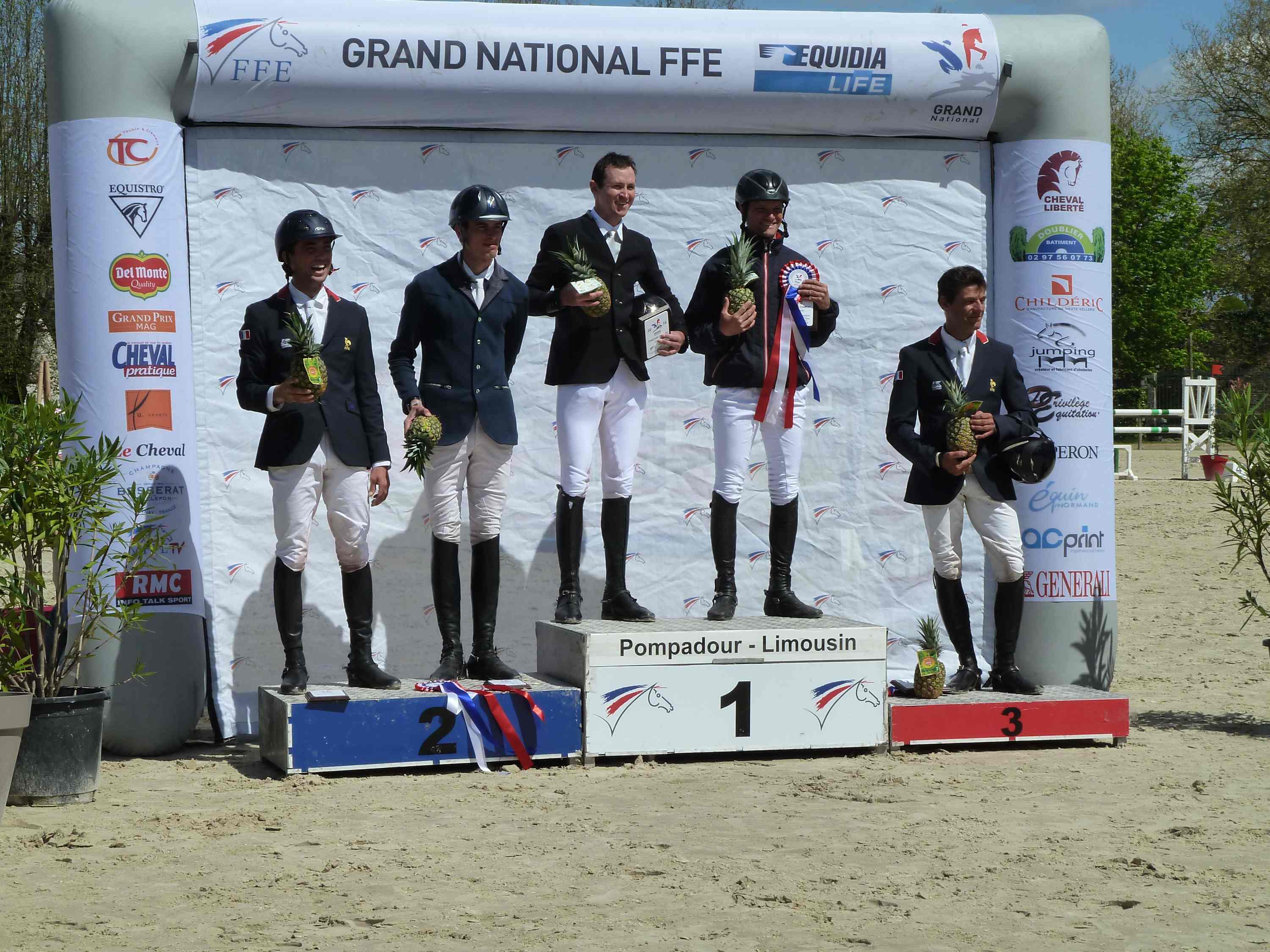 Grand national de Pompadour vainqueur