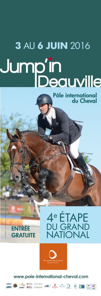 Pôle International du Cheval de Deauville Jump’in 2016