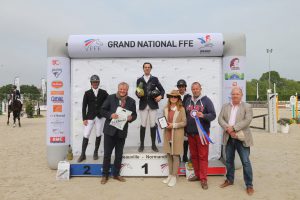 Grand Prix Elite de la Ville de Deauville vainqueur