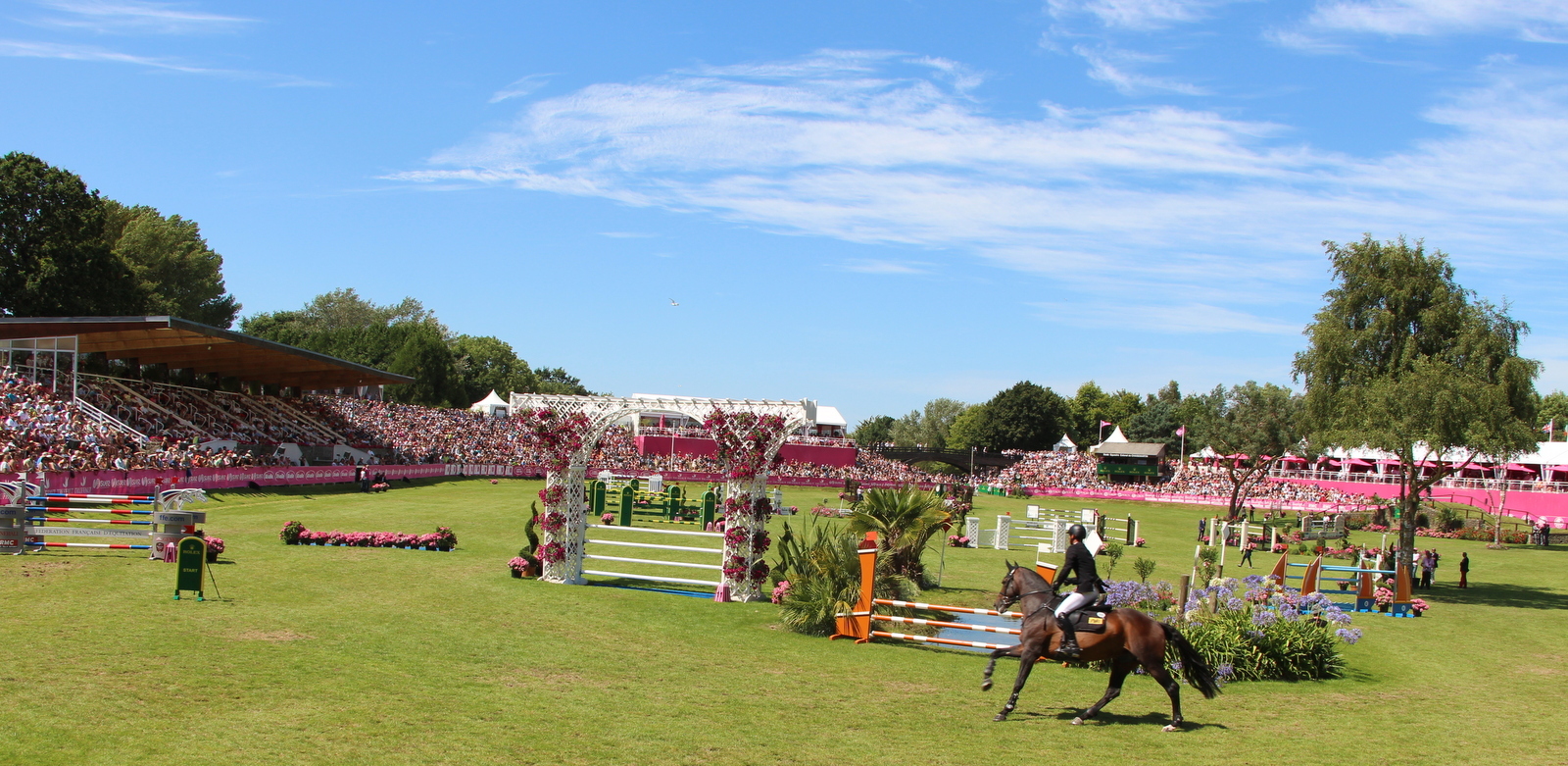 Jumping international de Dinard