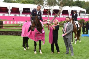 Jumping international de Dinard : LUCA MARIA MONETA