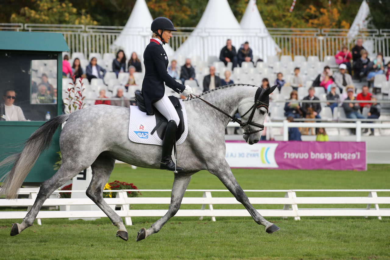 Mondial du lion Ingrid Klimke