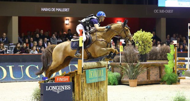 Jumping International de Bordeaux Karim Laghouag