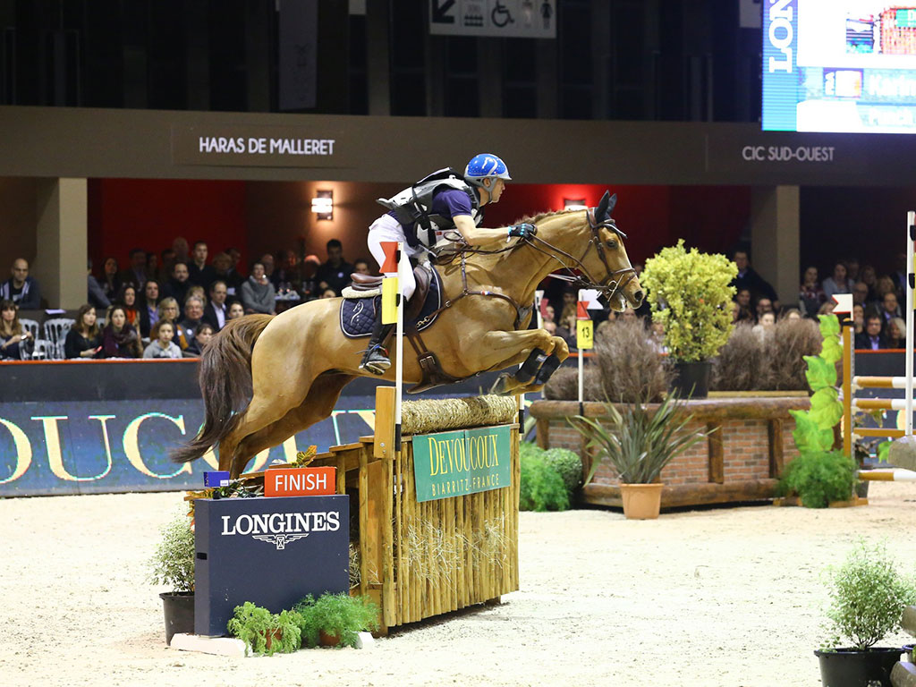 Jumping International de Bordeaux : nouvelle victoire de Karim Laghouag