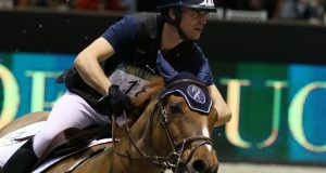 Karim Laghouag au Jumping International de Bordeaux