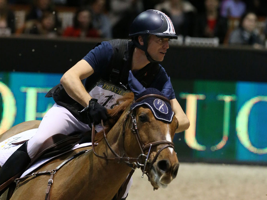 Karim Laghouag au Jumping International de Bordeaux