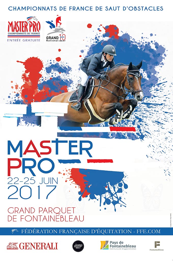 Championnat de France de Saut d'obstacle 2017